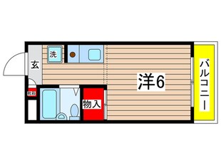 メゾンソレイユの物件間取画像